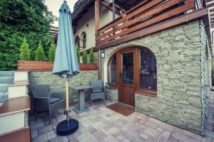 A balcony or terrace at Panorama Home