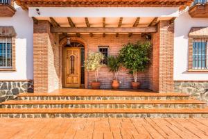 Exteriér alebo vchod do ubytovania Villa Sol Nerja