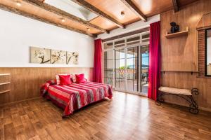 Posteľ alebo postele v izbe v ubytovaní Villa Sol Nerja