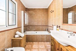 Kúpeľňa v ubytovaní Villa Sol Nerja