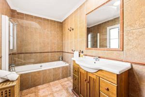 Kúpeľňa v ubytovaní Villa Sol Nerja