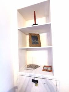 Kuchyň nebo kuchyňský kout v ubytování Charmant T2 atypique, rénové, confortable + 21 fotografií