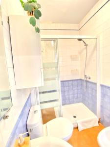 Kúpeľňa v ubytovaní Comfortable studio old town, parking optional