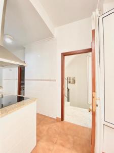 A bathroom at SuperB Apartment in downtown of Sevilla ,parking optional, Top !! Még 37 kép