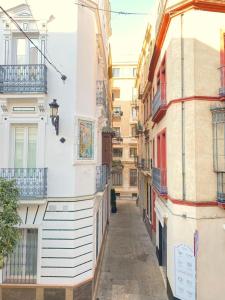 The building in which Az apartmant is located