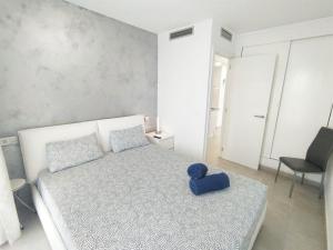 Postel nebo postele na pokoji v ubytování Rizi Corralejo Sun + 19 fotografií