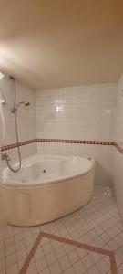 Kúpeľňa v ubytovaní LEONARDO Apartment