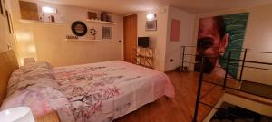 Posteľ alebo postele v izbe v ubytovaní LEONARDO Apartment
