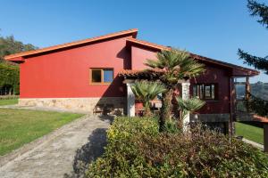 Zahrada ubytování Casa de Sabela