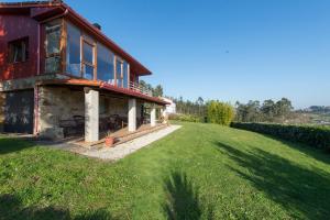 Zahrada ubytování Casa de Sabela