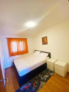 Ένα ή περισσότερα κρεβάτια σε δωμάτιο στο Villa Aranea mit Privatem Pool !!!