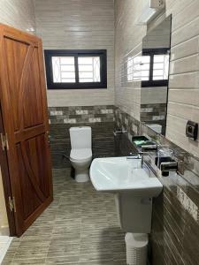 Koupelna v ubytování Havana Hôtel