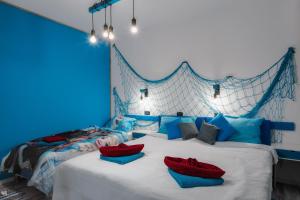 Кровать или кровати в номере Delta MAYANKA