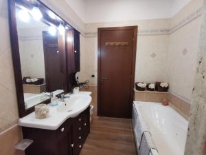 Vannituba majutusasutuses B&B Corvara