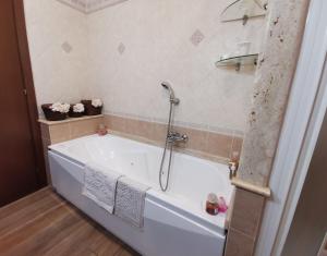Vannituba majutusasutuses B&B Corvara
