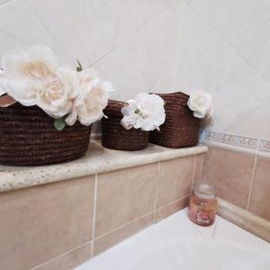 Vannituba majutusasutuses B&B Corvara