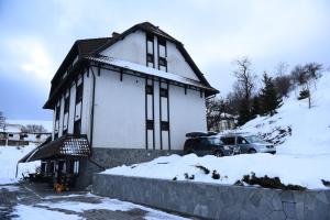 Villa Mramor tokom zime