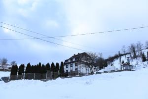 Villa Mramor tokom zime