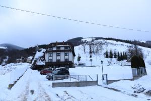 Villa Mramor tokom zime