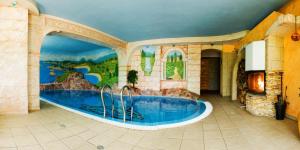 Bazén v ubytování Perła Karkonoszy SPA - W samym centrum Karpacza nebo v jeho okolí