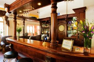 Lounge nebo bar v ubytování Perła Karkonoszy SPA - W samym centrum Karpacza