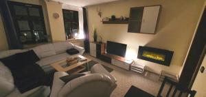 Posezení v ubytování Stadthotel