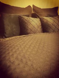 Postel nebo postele na pokoji v ubytování Stadthotel