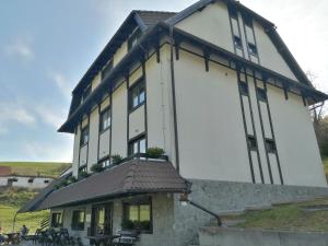 Zgrada u kojoj se nalazi pansion sa uslugom doručka
