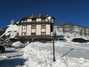 Villa Mramor tokom zime
