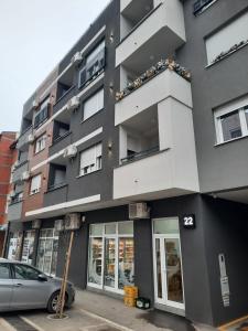 Budova, v ktorej sa apartmán nachádza