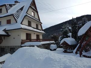 Apartament Rojka v zime