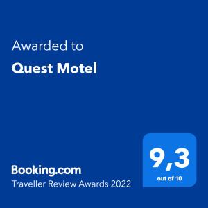 Gallery image of Quest Motel in Whitewood