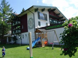 Budova, kde se apartmán nachází