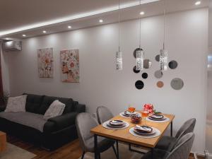 Posedenie v ubytovaní Apartman Kristal