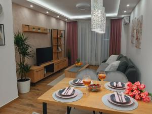 Posedenie v ubytovaní Apartman Kristal