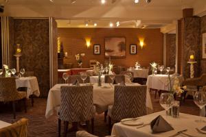 Ambleside Salutation Hotel & Spa, World Hotel Distinctive餐厅或其他用餐的地方