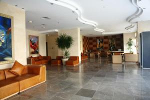 Lobbyen eller receptionen på Le Jazz Hotel