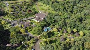 Hotel Lomas del Volcan a vista de pájaro