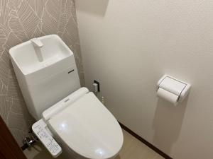 ホテルトーマス前島にあるバスルーム