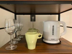 ホテルトーマス前島にあるコーヒーまたはお茶