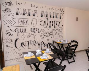 Restaurace v ubytování Pousada Manaia