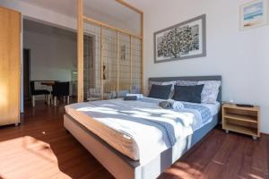Posteľ alebo postele v izbe v ubytovaní House Sunshine