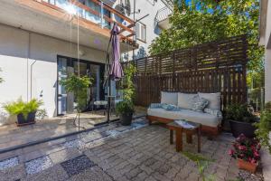 Vonkajšia záhrada v ubytovaní House Sunshine