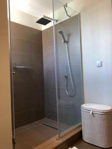 Koupelna v ubytování Penthouse 3 chambres Vue Lagon imprenable