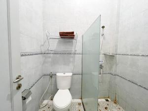 Koupelna v ubytování Ministry Homestay