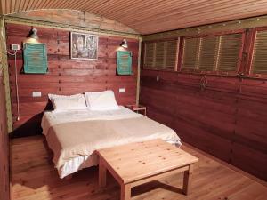 Katil atau katil-katil dalam bilik di Lisa's Farm Place