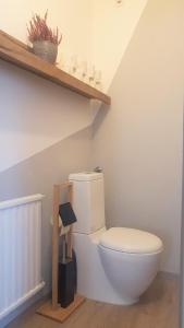 Koupelna v ubytování Apartment Steirawohnzimmer