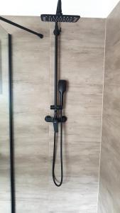 Koupelna v ubytování Apartment Steirawohnzimmer