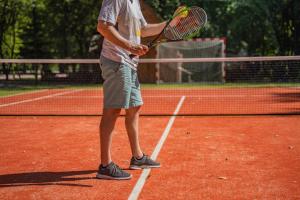 Tenis lub squash w obiekcie Apartamenty wśród drzew River Park lub w pobliżu