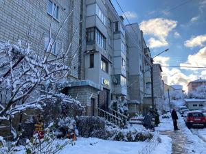 Apartament Bazyla om vinteren